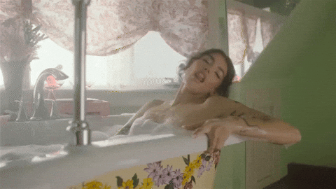 Music Video Self Care GIF by ari hicks
