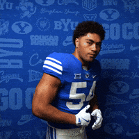 College Football Go Cougs GIF by BYU Cougars