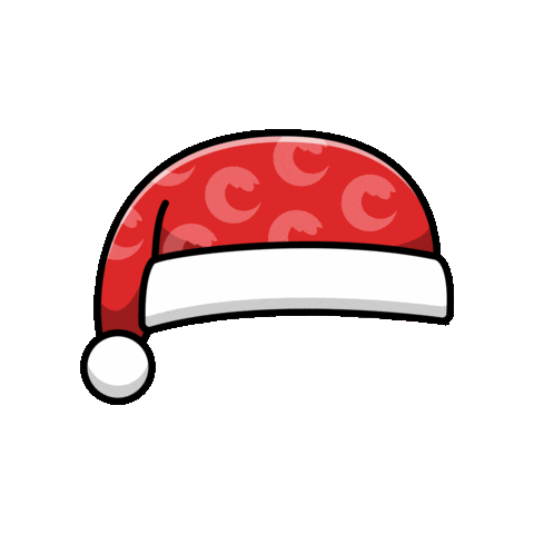 Christmas Santa Sticker by Oom Bigbo