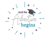 Graduation Grad Sticker by Sprott Shaw College