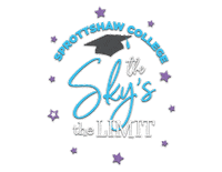 Congrats Graduation Sticker by Sprott Shaw College