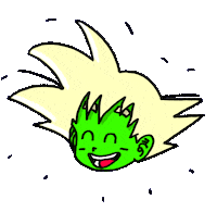 Dragon Ball Space Sticker by T A R V E R