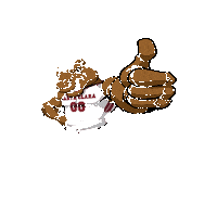 Buck Up Santa Clara University Sticker by Santa Clara Broncos