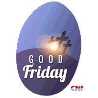 Jesus Stickers Sticker by CNI