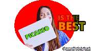 Amelie Picasso Sticker by amelie