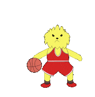 Dog Basketball Sticker by doghero