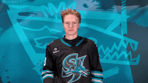 San Jose Hockey GIF by San Jose Barracuda
