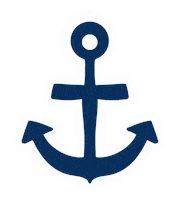 ahoipixel meer ostfriesland anker ahoi Sticker
