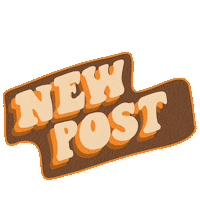 New Post Sticker by harrietphillips
