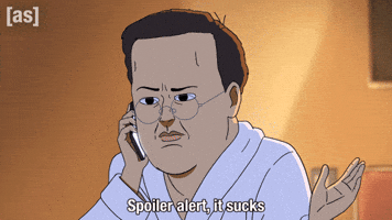 Sucks Mike Judge GIF by Adult Swim