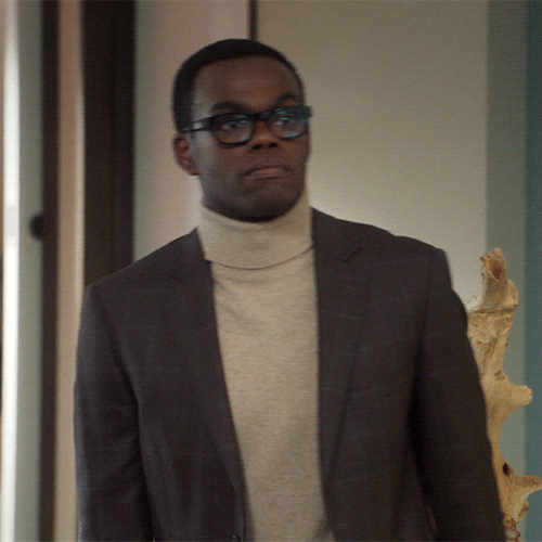 season 1 thumbs up GIF by The Good Place