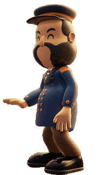 Happy Miguel Grau Sticker