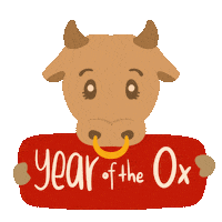Excited New Year Sticker by Demic