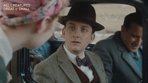 In Love Hello GIF by All Creatures Great And Small