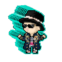 Head In The Clouds 88Rising Sticker