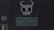 go away home GIF by Cartoon Hangover