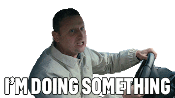 Angry Tim Robinson Sticker by NETFLIX