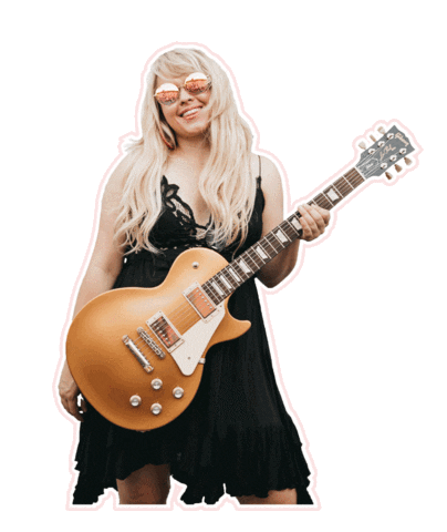 Country Music Jam Sticker by Christie Huff