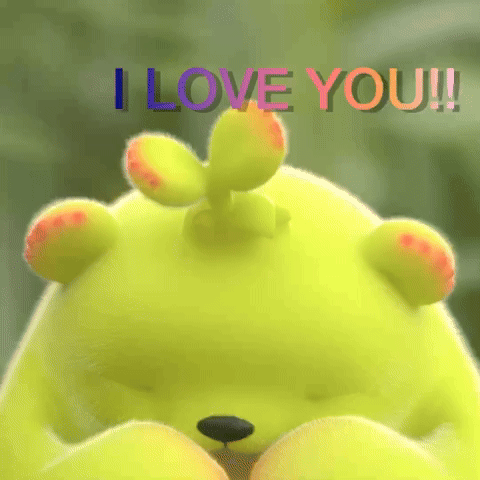 DOORO BEAR!! "I LOVE YOU !!"