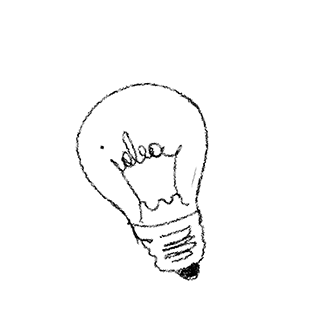 gianfloris giphyupload idea sketch bulb GIF