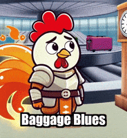 Travel Airport GIF by Zorooster