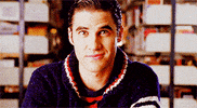 blaine anderson glee GIF