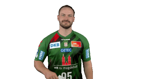 Sc Magdeburg Finger Sticker by DAIKIN HBL