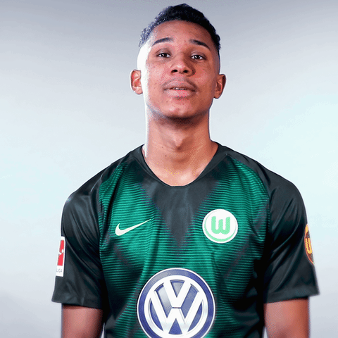 Felix Uduokhai Football GIF by VfL Wolfsburg
