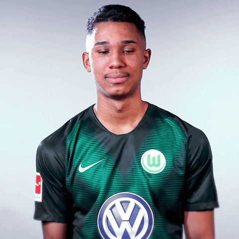 Felix Uduokhai Football GIF by VfL Wolfsburg