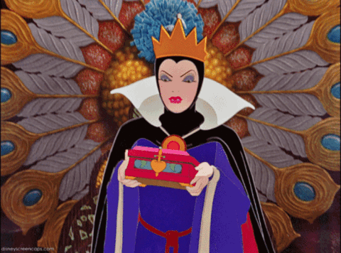 the evil queen GIF