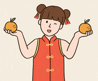 恭喜发财 China GIF by Carolynn