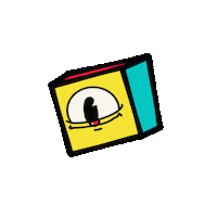 Samurtt yes no move cube Sticker