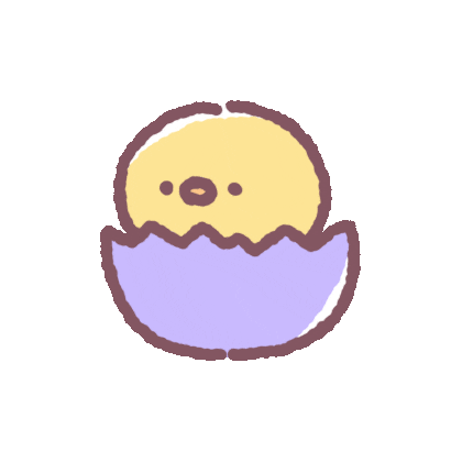 Easter Blink Sticker
