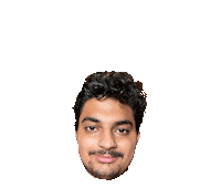Harshilupadhyay Sticker by BORN ON INSTAGRAM
