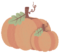 Fall Season Halloween Sticker