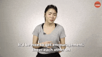 Cheer Each Other On