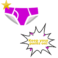 Pants Sexism Sticker by whylder