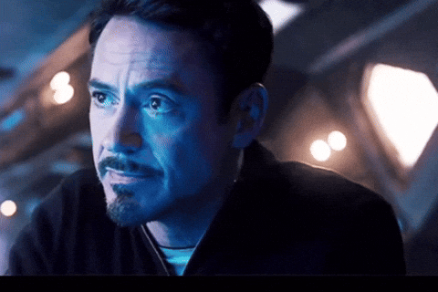 Ironman GIF