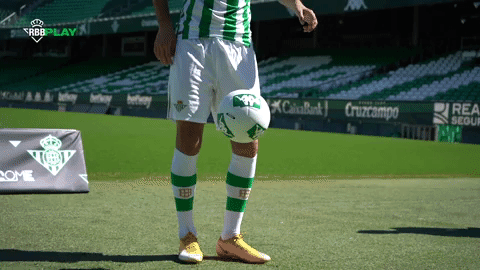 Real Betis Futbol GIF by Real Betis Balompié