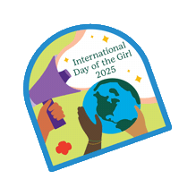 International Day Of The Girl Sticker by Girl Scouts