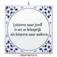 Humor Respect Sticker by Tegelspreuken.nl