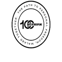 100Dod Sticker by 100 Days of Discipline
