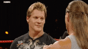 chris jericho laughing GIF by WWE