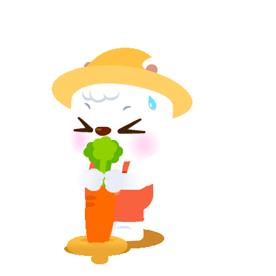 LOTTYFRIENDS giphyupload summer character 2d Sticker