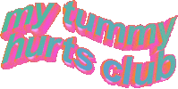 Pink Pain Sticker by danny alvarado-gómez