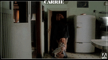 arrowvideo reaction movie horror classic GIF