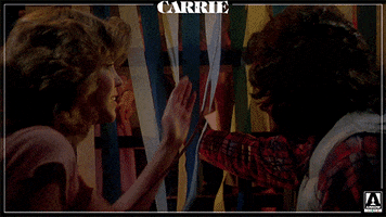 arrowvideo reaction movie horror classic GIF
