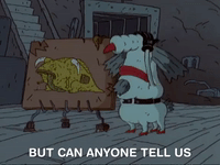 aaahh real monsters nicksplat GIF