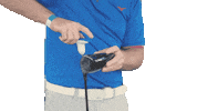 gcslr golf drive driver fitting Sticker