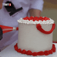 Eat Happy Birthday GIF by TRT